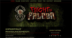 Desktop Screenshot of frightinfalcon.com